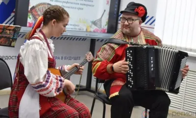 Юные орловцы подготовили концерт «Как у наших у ворот»