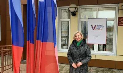 Елена Сапожникова: «Я проголосовала за светлое будущее своей страны»
