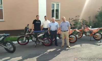 Из Орла в зону проведения СВО отправлен очередной груз