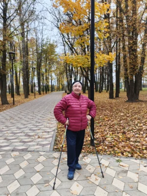 Фото 1. Участники группы «Орловское долголетие» желают всем отличного настроения!