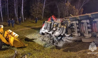 Фото 3. По факту ДТП с шестью погибшими на трассе Орёл — Тамбов возбуждено уголовное дело