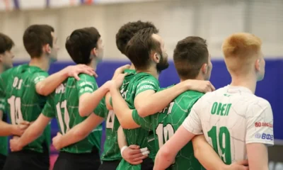 Орловцы неудачно провели домашний тур Первой лиги чемпионата России по волейболу