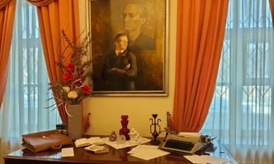 В музее писателей-орловцев открыли выставку, посвящённую 80-летию Николая Поснова