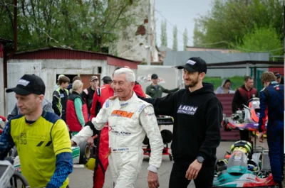 Фото 2. Орловцы выиграли четыре медали на чемпионате и первенстве Черноземья по картингу