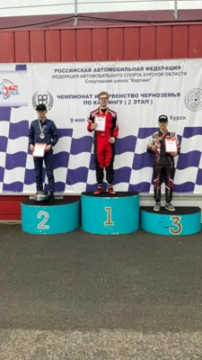 Фото 7. Орловцы выиграли четыре медали на чемпионате и первенстве Черноземья по картингу
