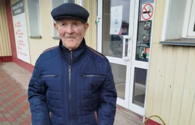 99-летний житель Урицкого района никогда не пользовался возможностью голосовать дома