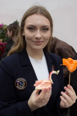 Фото 14. Орловские студенты приготовили два десятка блюд из тыквы
