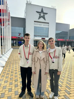 Фото 1. Шаблыкинские школьники побывали на форуме школьных музеев «Память жива»