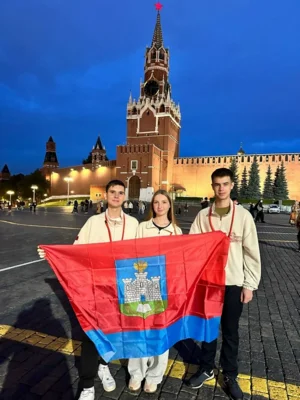 Фото 2. Шаблыкинские школьники побывали на форуме школьных музеев «Память жива»