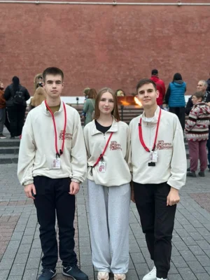 Фото 3. Шаблыкинские школьники побывали на форуме школьных музеев «Память жива»