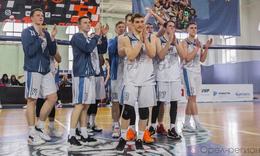 «ОрёлГУ» поборется за медали чемпионата ЦФО по баскетболу