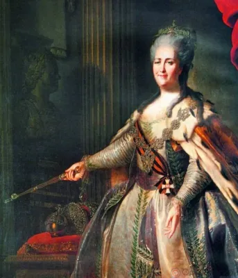 В областной библиотеке им. И. А. Бунина работает выставка «Императрица Екатерина II в Орловской губернии»