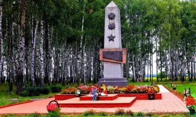 В Орловской области благоустройство Кривцовского мемориала завершилось на месяц раньше