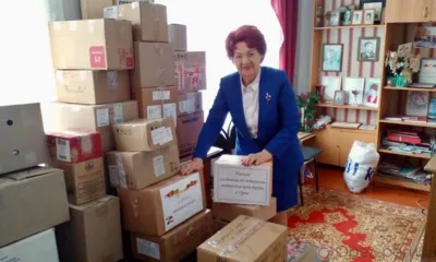 В Орле ветераны педагогического труда собрали гуманитарную помощь для бойцов СВО