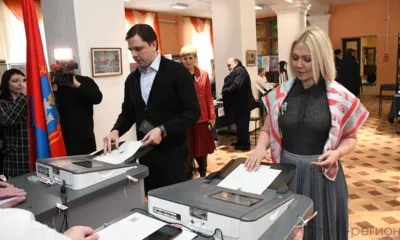 Президентские выборы на Орловщине прошли без нарушений и при высокой явке избирателей