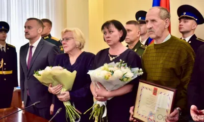 Орловцу Александру Перелыгину присвоено звание Героя России посмертно