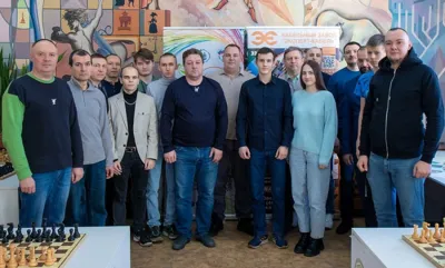 В Орловской области прошёл блиц-марафон «Друзья федерации шахмат»