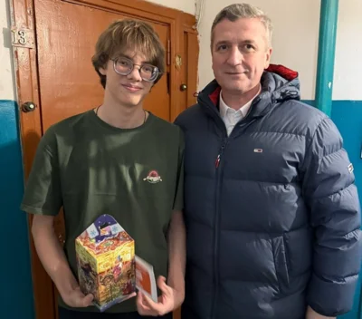 Фото 7. Депутаты Орловского областного Совета на время зимних каникул стали добрыми волшебниками