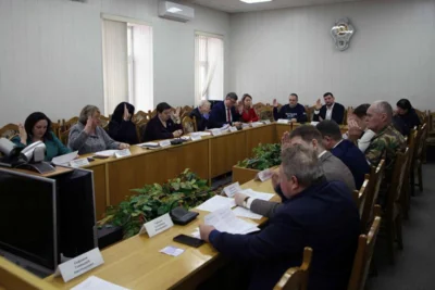 Фото 2. В Орле состоялось первое заседание общественного совета при УМВД нового созыва