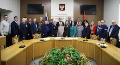 В Орле состоялось первое заседание общественного совета при УМВД нового созыва