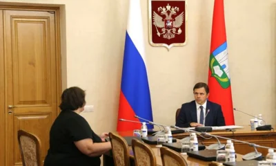 Орловский губернатор провёл очередной личный приём граждан