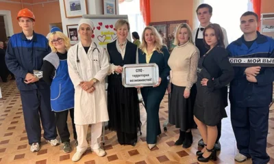 В Орле наградили педагогов, которые трудятся в системе среднего профессионального образования