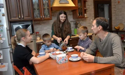 Два сыночка и лапочка дочка