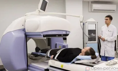 Орловский онкодиспансер пополнился комбинированной системой ОФЭКТ-КТ