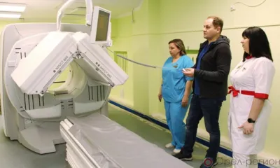 В Орловском онкодиспансере идёт подготовка к запуску нового оборудования стоимостью почти 85 млн рублей