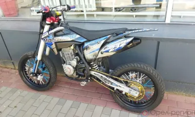 В Орле после ДТП госпитализировали мотоциклиста