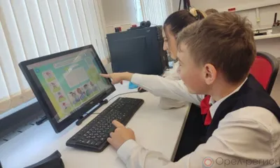 Орловские школьники узнали об искусственном интеллекте на «Уроке цифры»