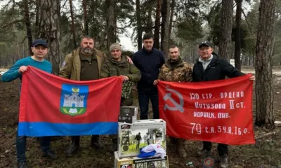 Орловские спортсмены доставили очередной гуманитарный груз в зону СВО