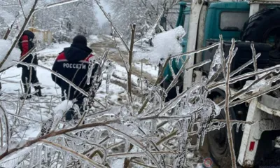 Непогода оставила ряд населённых пунктов Орловщины без электричества