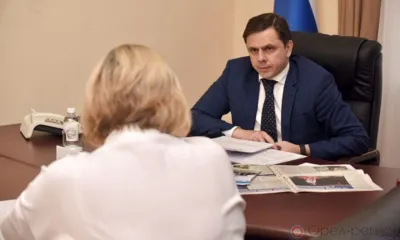 Андрей Клычков 10 апреля провёл приём граждан по личным вопросам