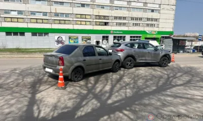 В Орле Renault не поделил дорогу с Haval