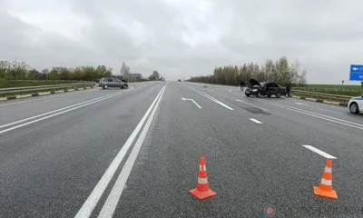 Под Орлом женщина на Datsun спровоцировала ДТП с тремя пострадавшими