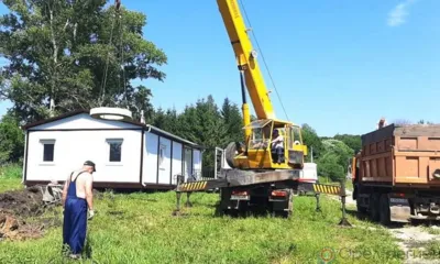 Под Орлом возведён очередной модульный ФАП