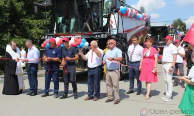 Праздник первого снопа прошёл 17 июля в Ливенском районе