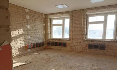 В посёлке Максимовском под Орлом начался капремонт школы