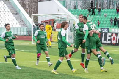 ФК «Орёл» одержал первую разгромную победу в сезоне
