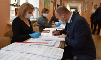 Леонид Музалевский: «Считаю важным поддержать призыв президента нашей страны прийти и проголосовать»