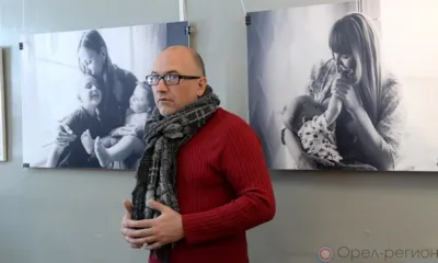 Сразу две фотовыставки открылись 9 октября в старинном Болхове