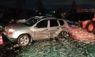 Под Орлом ВАЗ и Renault Duster не поделили дорогу