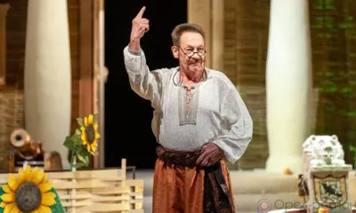 Актёр ОГАТ им. Тургенева Пётр Воробьёв отмечает 80-летие