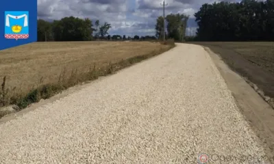 В Покровском районе завершился ремонт автодороги «Орёл - Тамбов - Беречка»