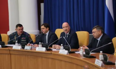 В Орле подвели итоги работы по обеспечению безопасности в 2022 году