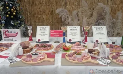 Посетители выставки «Россия» попробовали орловскую продукцию