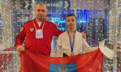 Орловец Богдан Пясецкий стал вторым на первенстве России по всестилевому каратэ