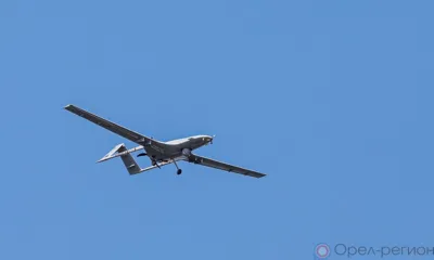 В небе над Орловщиной сбили 4 беспилотника