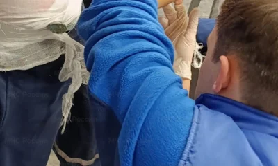 Спасатели сняли орловского школьника с крюка